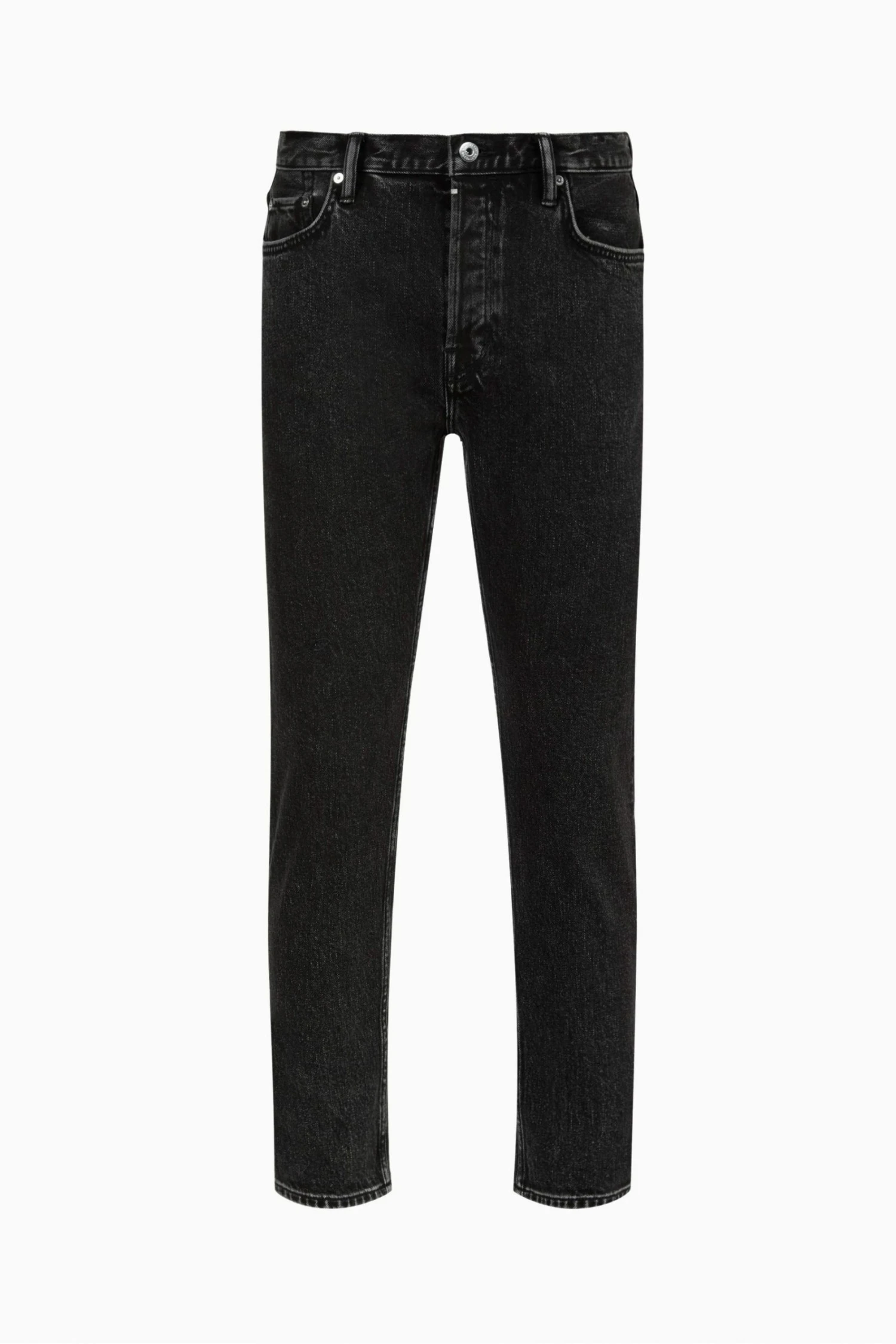 All Saints AllSaints Black Dean Slim Fit Jeans 7 All Saints AllSaints Black Dean Slim Fit Jeans - Image 5