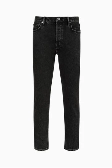 All Saints AllSaints Black Dean Slim Fit Jeans 8 All Saints AllSaints Black Dean Slim Fit Jeans - Image 6