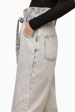 All Saints AllSaints Grey Sammy Paperbag Relaxed Fit Jeans 5 All Saints AllSaints Grey Sammy Paperbag Relaxed Fit Jeans -ALLSAINTS Sales unnamed file 2725 scaled