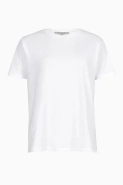 All Saints AllSaints White Grace T-Shirt -ALLSAINTS Sales unnamed file 273