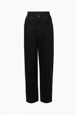 All Saints AllSaints Womens Black Hailey Cropped Jeans -ALLSAINTS Sales unnamed file 2733 scaled