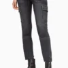 All Saints AllSaints Duran Black Skinny Cargo Jeans -ALLSAINTS Sales unnamed file 2741 scaled