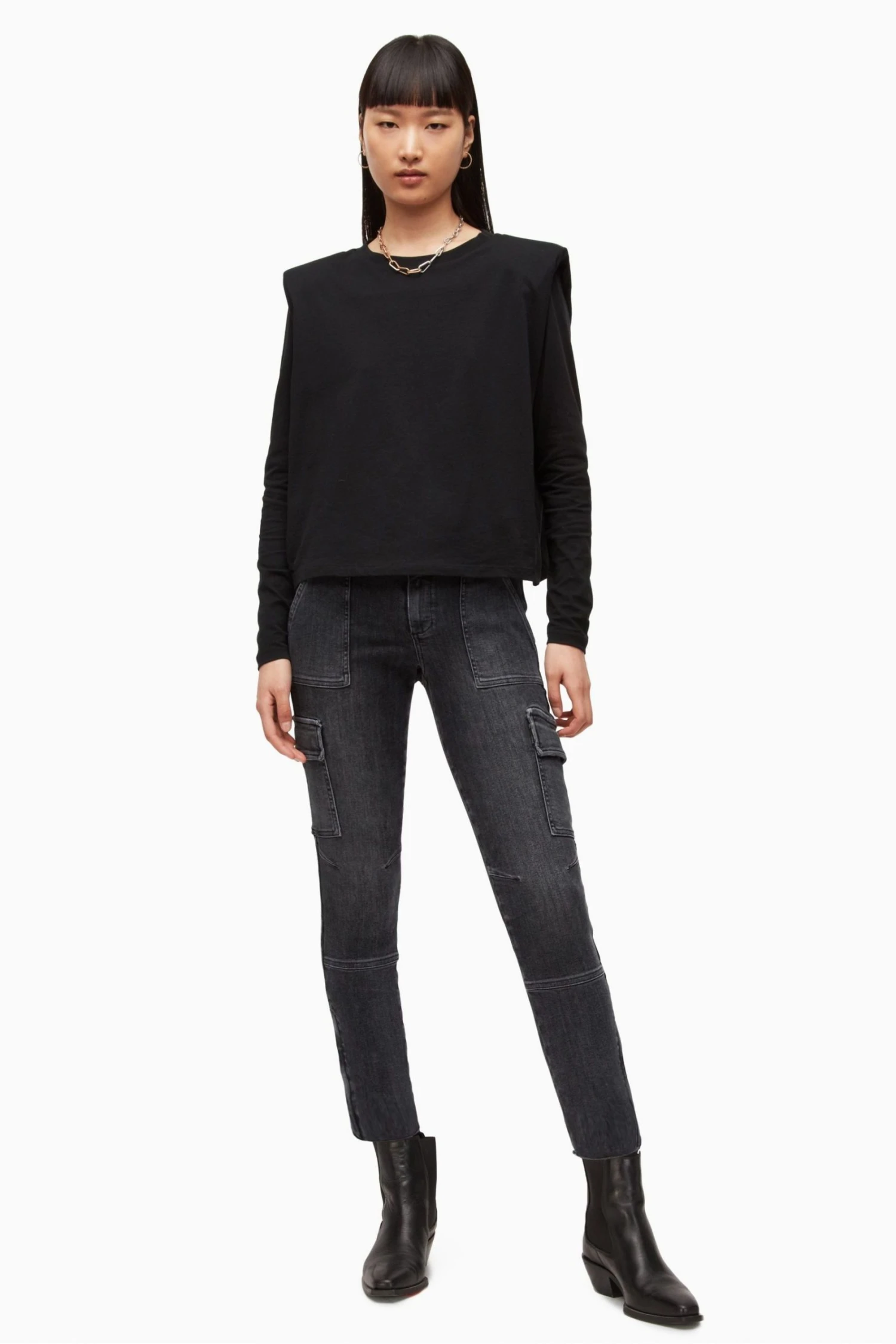 unnamed-file-2744.jpg All Saints AllSaints Duran Black Skinny Cargo Jeans -ALLSAINTS Sales unnamed file 2744 scaled