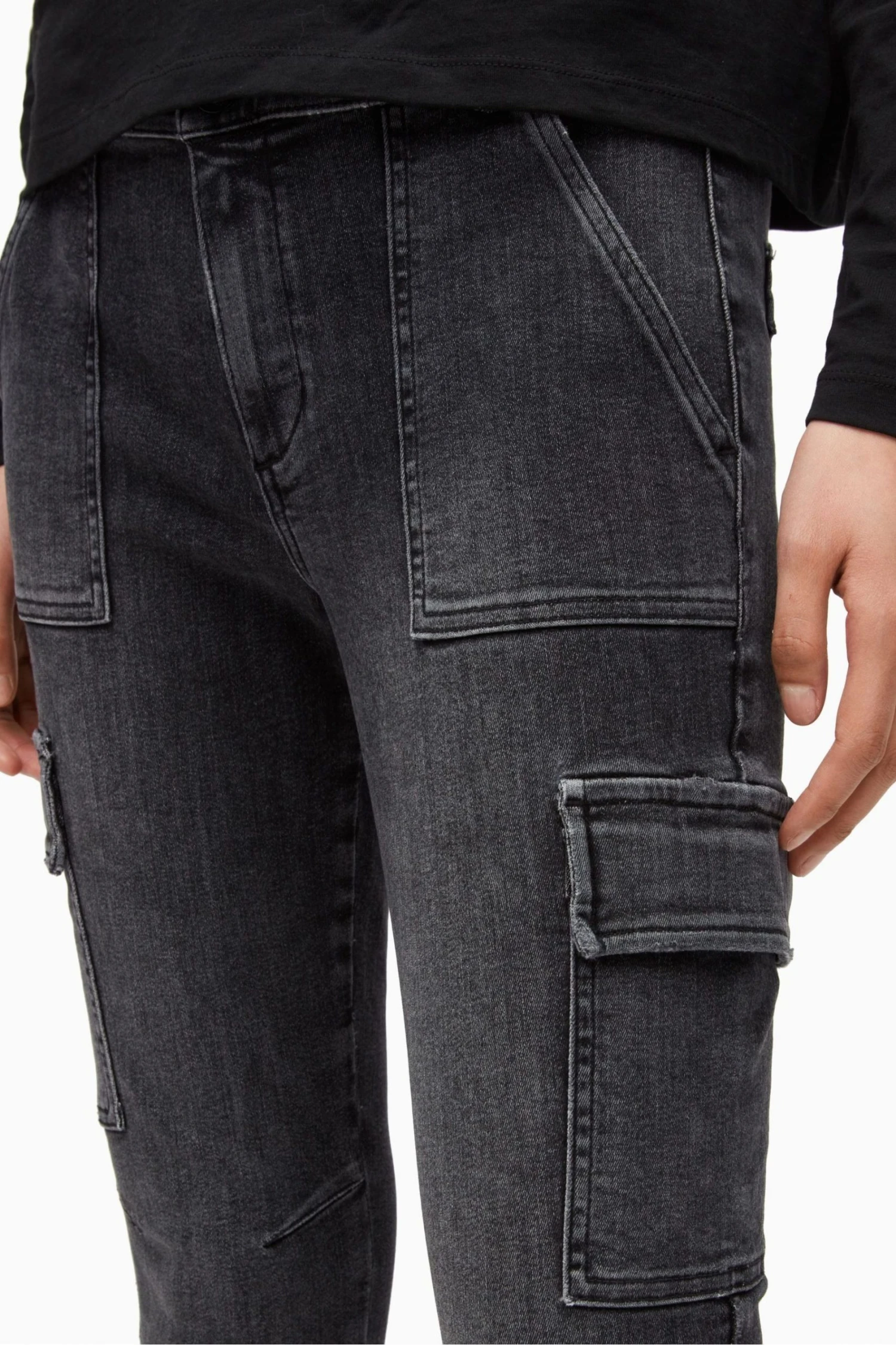 unnamed-file-2745.jpg All Saints AllSaints Duran Black Skinny Cargo Jeans -ALLSAINTS Sales unnamed file 2745 scaled