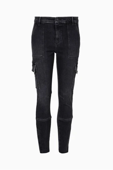 unnamed-file-2747.jpg All Saints AllSaints Duran Black Skinny Cargo Jeans -ALLSAINTS Sales unnamed file 2747