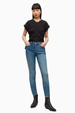 All Saints AllSaints Blue Dax Sizeme Jeans
