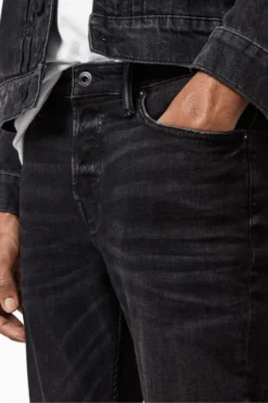 All Saints AllSaints Black Ronnie Skinny Fit Jeans 4 All Saints AllSaints Black Ronnie Skinny Fit Jeans -ALLSAINTS Sales unnamed file 2759 scaled