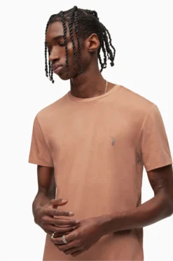 All Saints AllSaints Pink Tonic Short-Sleeved Crew-Neck T-Shirt -ALLSAINTS Sales unnamed file 276 scaled