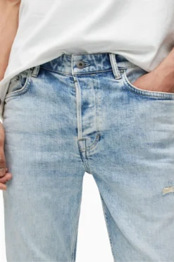 All Saints AllSaints Blue Cigarette Damaged Jeans -ALLSAINTS Sales unnamed file 2773 scaled