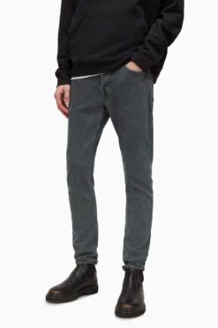 All Saints Grey Rex Overdye Jeans