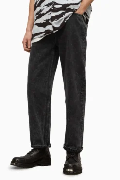 All Saints AllSaints Black Reeves Jeans