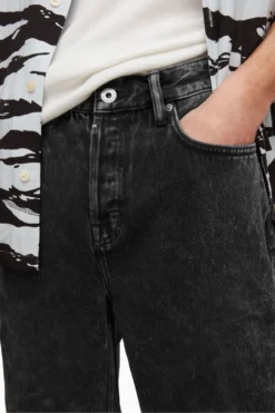 All Saints AllSaints Black Reeves Jeans -ALLSAINTS Sales unnamed file 2787 scaled