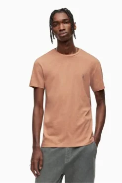 All Saints AllSaints Pink Tonic Short-Sleeved Crew-Neck T-Shirt -ALLSAINTS Sales unnamed file 279