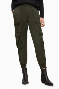 All Saints AllSaints Green Frieda Tencel Trousers 4 All Saints AllSaints Green Frieda Tencel Trousers -ALLSAINTS Sales unnamed file 2811 scaled