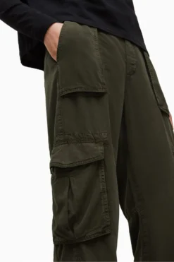 All Saints AllSaints Green Frieda Tencel Trousers 6 All Saints AllSaints Green Frieda Tencel Trousers -ALLSAINTS Sales unnamed file 2813 scaled