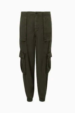 All Saints AllSaints Green Frieda Tencel Trousers 7 All Saints AllSaints Green Frieda Tencel Trousers -ALLSAINTS Sales unnamed file 2814 scaled