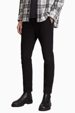 All Saints AllSaints Black Park Chinos -ALLSAINTS Sales unnamed file 2818 scaled