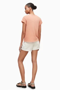 All Saints AllSaints Orange Arbor Anna T-Shirt -ALLSAINTS Sales unnamed file 282 scaled