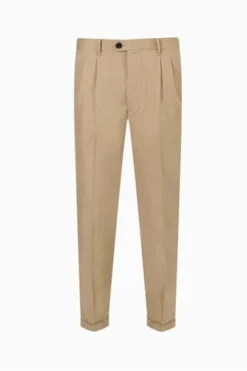 All Saints AllSaints Tallis Brown Trousers -ALLSAINTS Sales unnamed file 2826