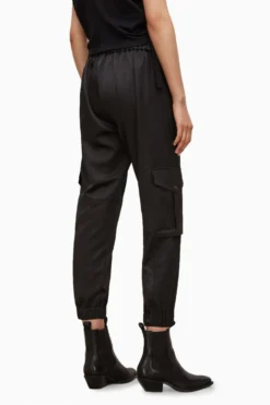 All Saints AllSaints Black Astarte Trousers -ALLSAINTS Sales unnamed file 2831 scaled