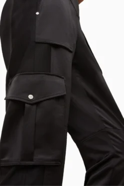All Saints AllSaints Black Astarte Trousers -ALLSAINTS Sales unnamed file 2832 scaled