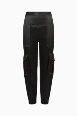 All Saints AllSaints Black Astarte Trousers -ALLSAINTS Sales unnamed file 2833 scaled