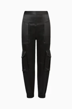 All Saints AllSaints Black Astarte Trousers -ALLSAINTS Sales unnamed file 2834