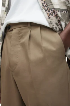 All Saints AllSaints Brown Tallis Trousers -ALLSAINTS Sales unnamed file 2840 scaled