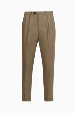 All Saints AllSaints Brown Tallis Trousers -ALLSAINTS Sales unnamed file 2842