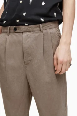 All Saints AllSaints Grey Vaga Trousers -ALLSAINTS Sales unnamed file 2846 scaled