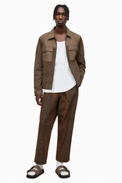 All Saints Black Pismo Trousers