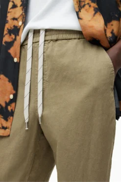 All Saints AllSaints Brown Porto Trousers -ALLSAINTS Sales unnamed file 2867 scaled