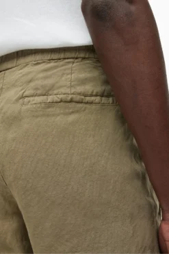 All Saints AllSaints Brown Porto Trousers -ALLSAINTS Sales unnamed file 2868 scaled