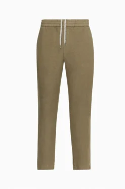All Saints AllSaints Brown Porto Trousers -ALLSAINTS Sales unnamed file 2869 scaled