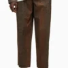 All Saints AllSaints Cowell Brown Trousers