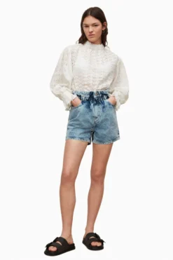 All Saints AllSaints White Luna Broderie Top 11 All Saints AllSaints White Luna Broderie Top -ALLSAINTS Sales unnamed file 2881 scaled