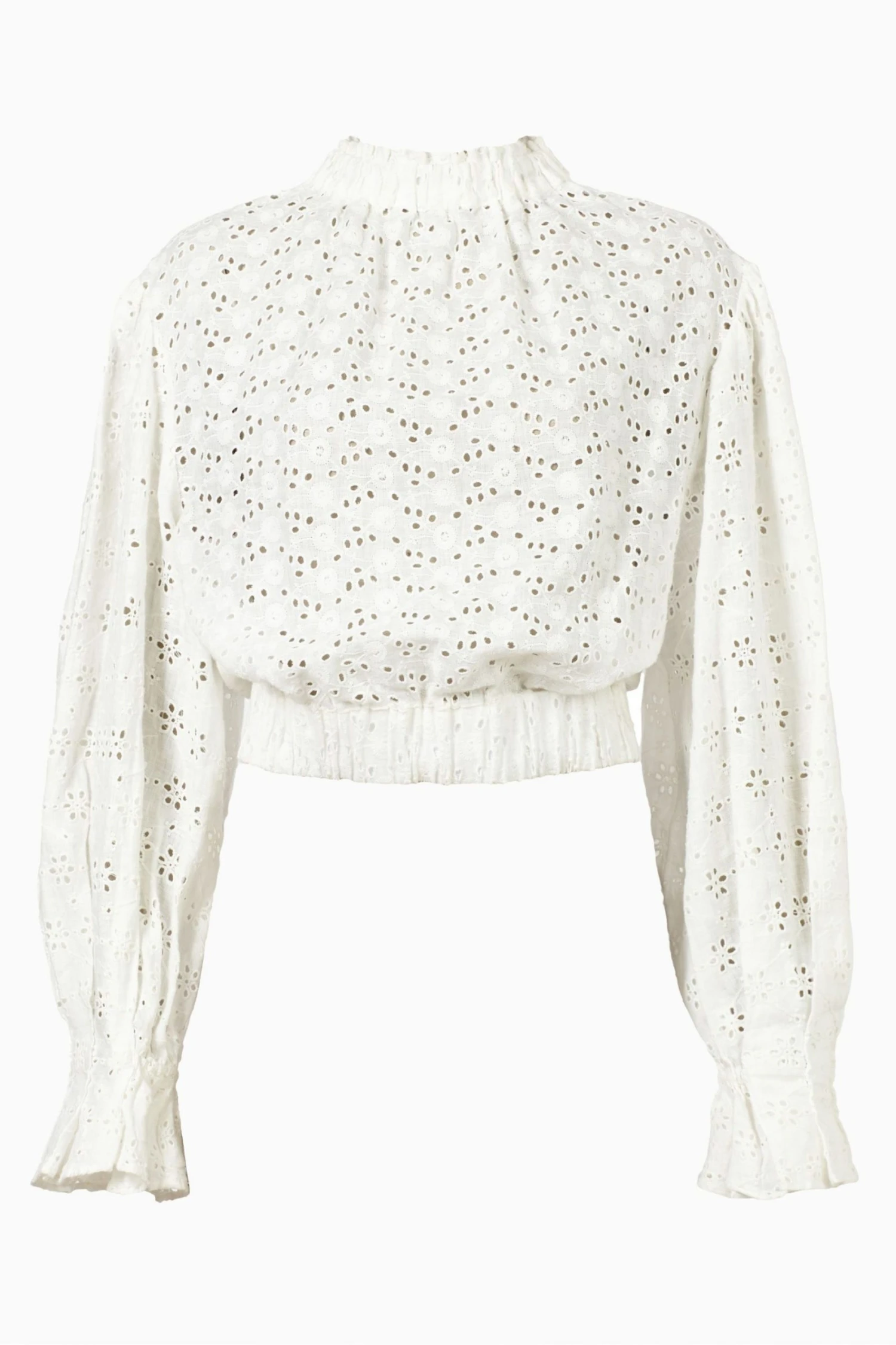 All Saints AllSaints White Luna Broderie Top 7 All Saints AllSaints White Luna Broderie Top - Image 6