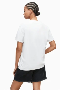 All Saints AllSaints White Solis Boyfriend T-Shirt -ALLSAINTS Sales unnamed file 289 scaled