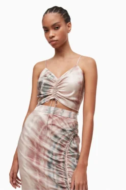 All Saints AllSaints Green Alexia Marea Top -ALLSAINTS Sales unnamed file 2894 scaled