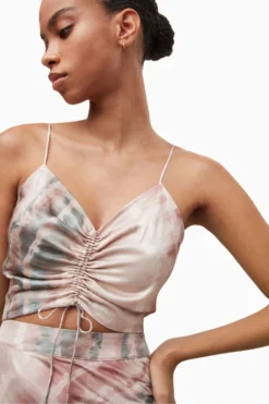 All Saints AllSaints Green Alexia Marea Top -ALLSAINTS Sales unnamed file 2896 scaled