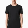 All Saints Black Figure Short-Sleeve Crew T-Shirt -ALLSAINTS Sales unnamed file 29 scaled