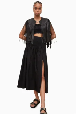 All Saints AllSaints Alex Black Top -ALLSAINTS Sales unnamed file 2902 scaled