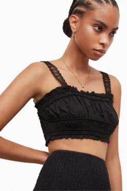 All Saints AllSaints Alex Black Top -ALLSAINTS Sales unnamed file 2903 scaled