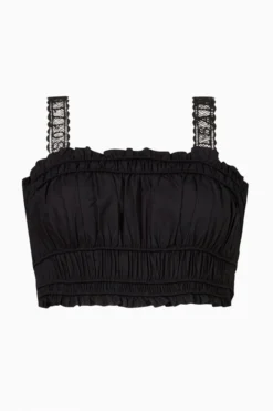 All Saints AllSaints Alex Black Top -ALLSAINTS Sales unnamed file 2904 scaled
