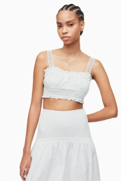All Saints AllSaints Alex White Top