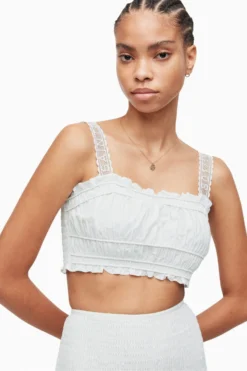 All Saints AllSaints Alex White Top -ALLSAINTS Sales unnamed file 2910 scaled