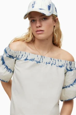 All Saints AllSaints Adela White Top -ALLSAINTS Sales unnamed file 2917 scaled