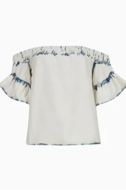 All Saints AllSaints Adela White Top -ALLSAINTS Sales unnamed file 2919