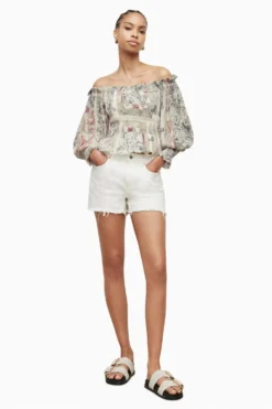 All Saints AllSaints Pink Lara Makutu Top -ALLSAINTS Sales unnamed file 2922 scaled