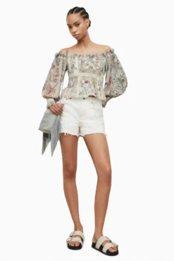 All Saints AllSaints Pink Lara Makutu Top -ALLSAINTS Sales unnamed file 2923 scaled